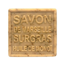 MKL Savon de Marseille Surgras Huile de Monoï & Pétales de Rose 100g