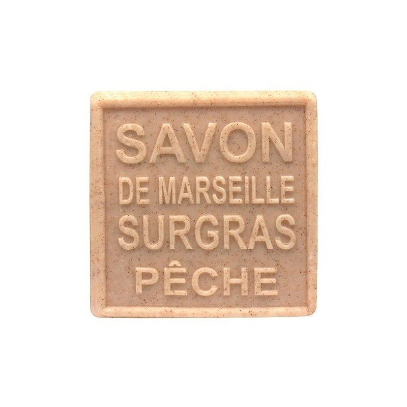 MKL Savon de Marseille Surgras Pêche & Noyaux d'Abricot 100g