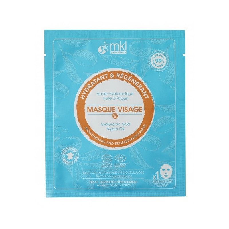 MKL Masque Visage Hydratant-Régénérant 10ml