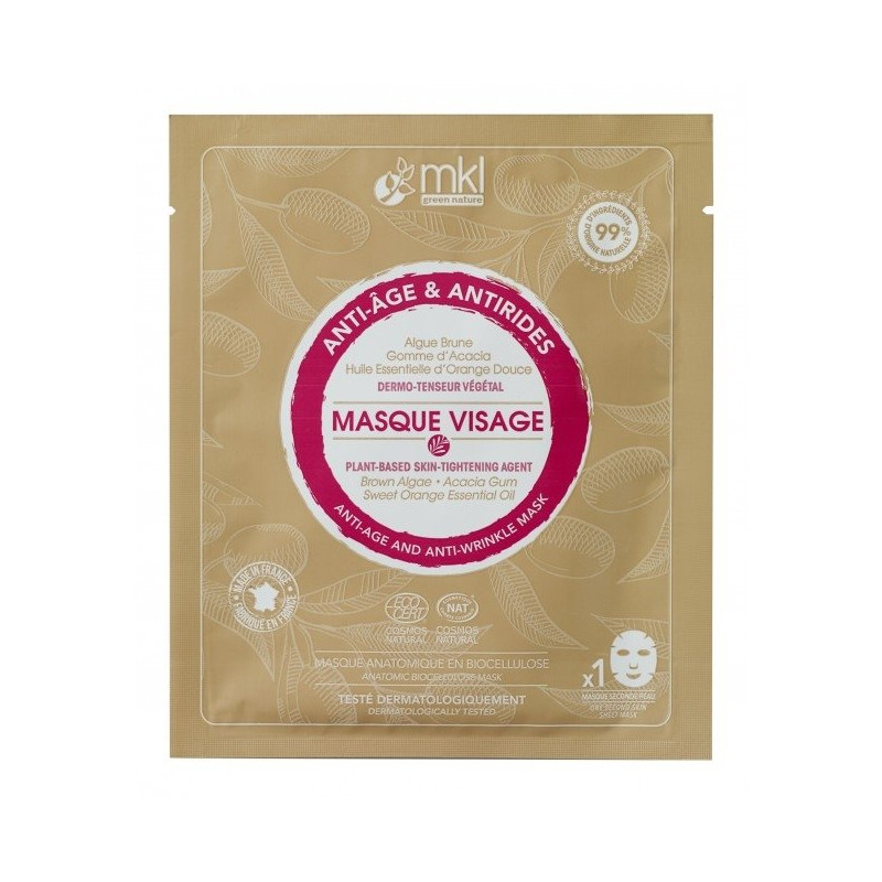 MKL Masque Visage Anti-âge & Anti-rides 10ml