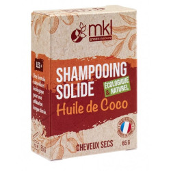 MKL Shampooing Solide Huile de Coco 65g