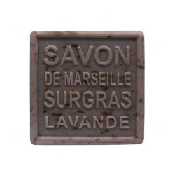 MKL Savon de Marseille 100g Lavande et grains de lavandin