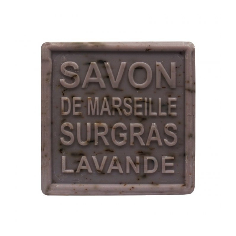 MKL Savon de Marseille 100g Lavande et grains de lavandin