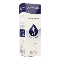 Axitrans Antitranspirant Corps Peau Normale Lotion Classic 50ml
