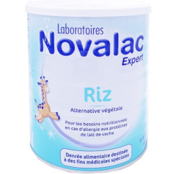 Novalac Expert Riz Alternative Végétale 0-36 mois 800g