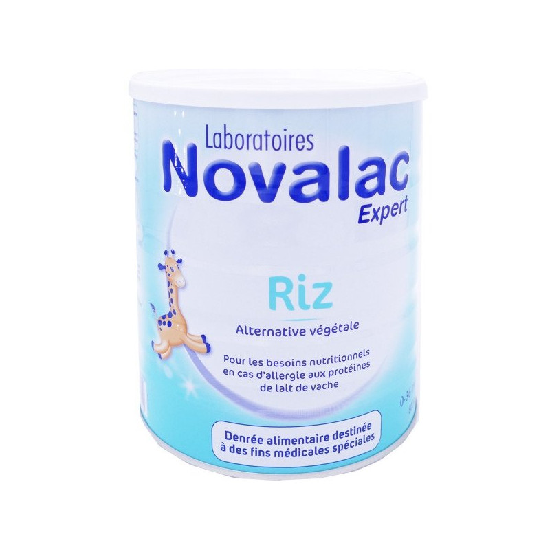 Novalac Expert Riz Alternative Végétale 0-36 mois 800g