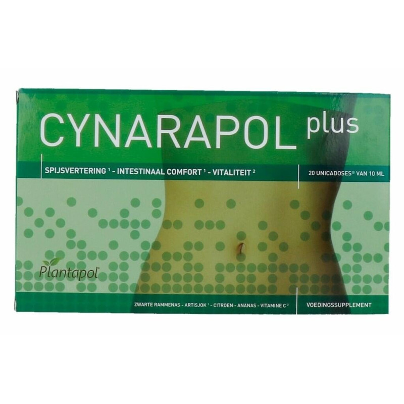 Cynarapol Plus 20 ampoules de 10ml