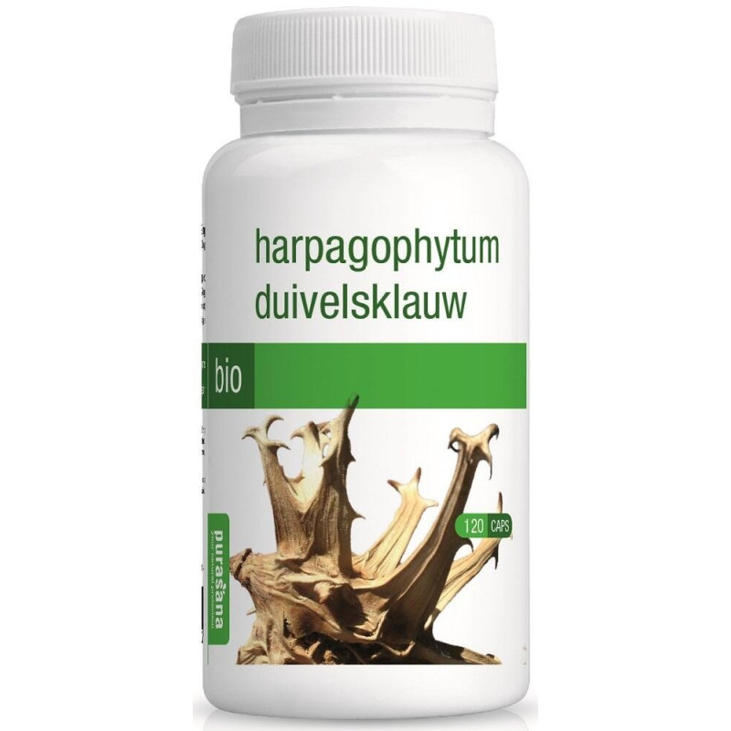 Purasana Harpagophytum 120 capsules