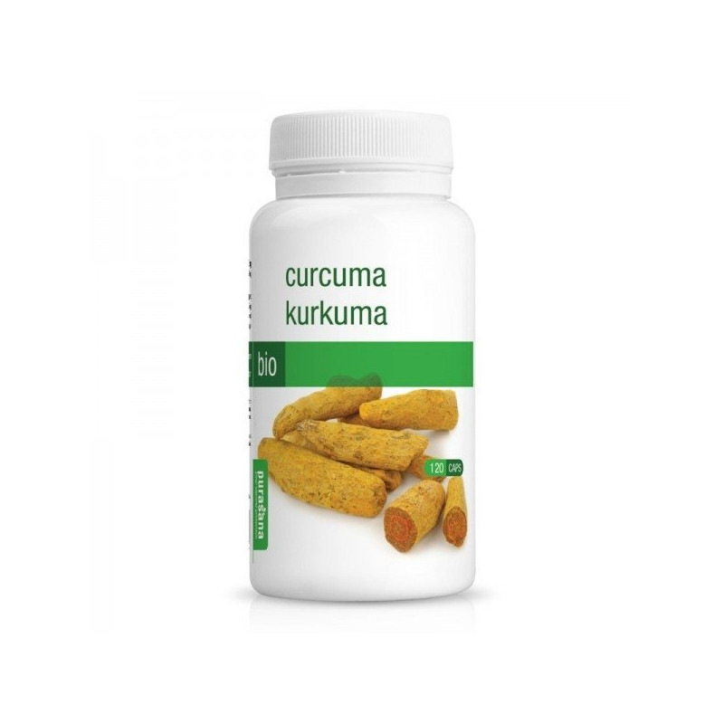 Purasana Curcuma Bio 120 capsules
