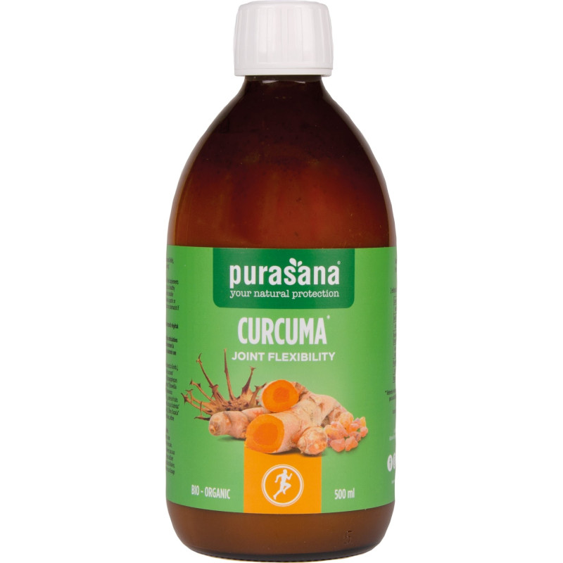 Purasana Curcuma Joint Flexibility 500ml