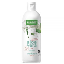 Purasana Aloe Vera Shampooing Réparateur Hydratant 200ml