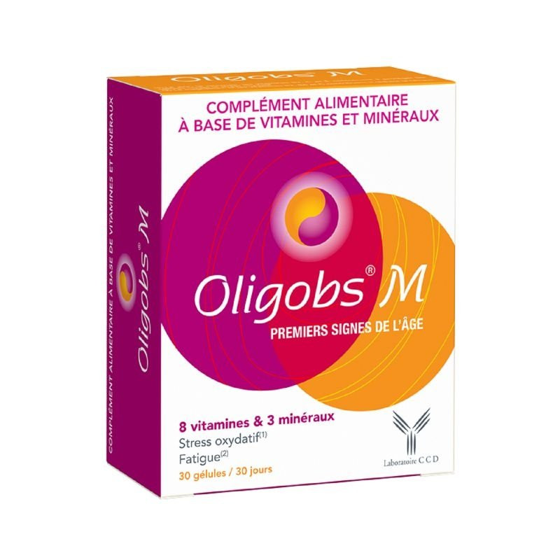 Oligobs M Premiers Signes de l'Âge 30 gélules