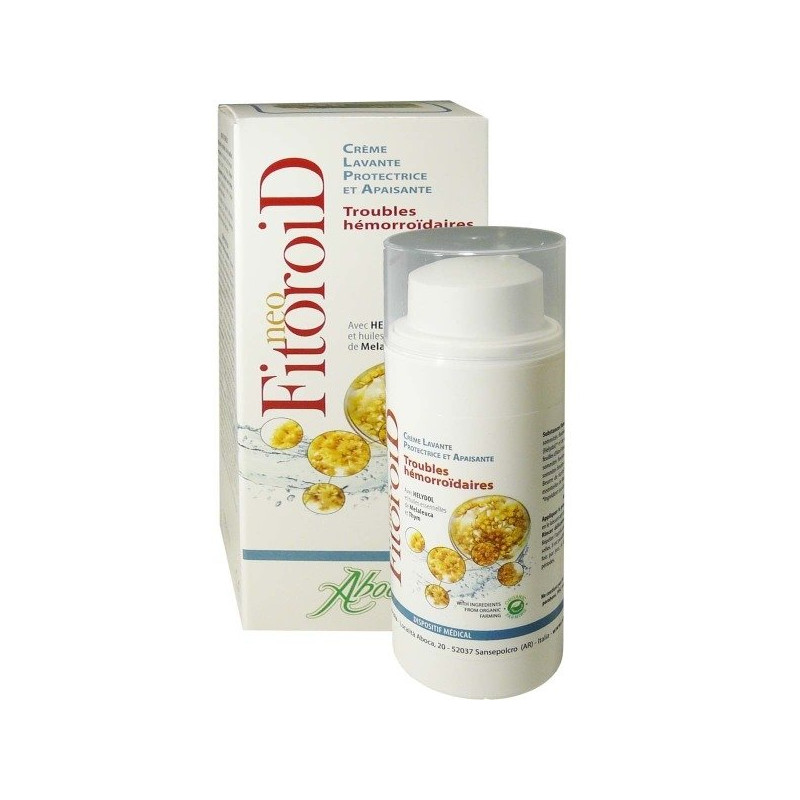 Aboca Neofitoroid Crème Lavante Protectrice & Apaisante 100ml