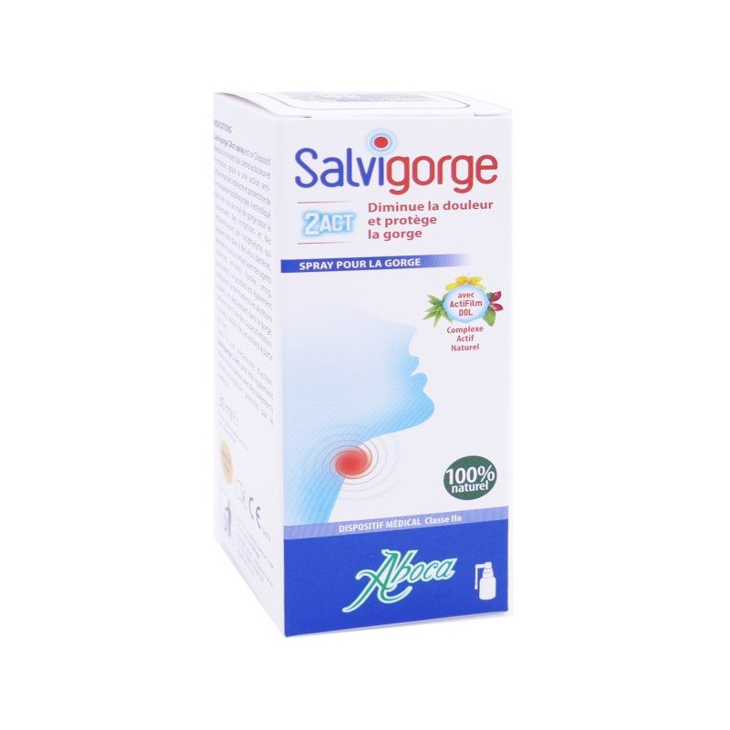 Aboca Salvigorge Spray 30ml