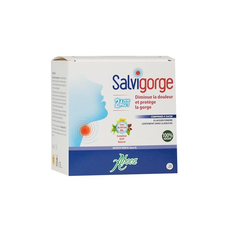 Aboca Salvigorge 20 comprimés
