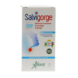 Aboca Salvigorge Spray sans Alcool 30ml