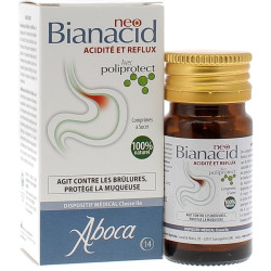 Aboca NeoBianacid Acidité & Reflux 14 comprimés