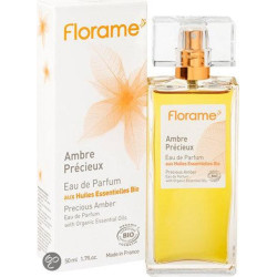 Florame Ambre Précieux Eau de Parfum Bio 50ml