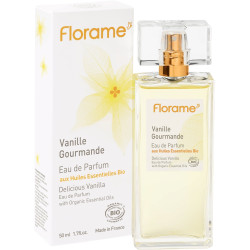 Florame Vanille Gourmande Eau de Parfum Bio 50ml