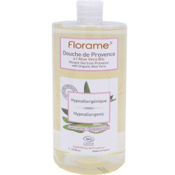 Florame Douche de Provence à l'Aloe Vera Hypoallergénique Bio 1L