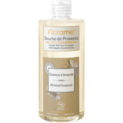 Florame Douche de Provence Essence d'Amande Bio 500ml