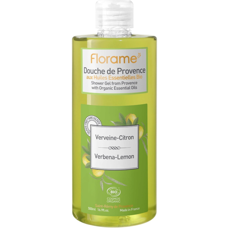 Florame Douche de Provence Verveine-Citron Bio 500ml