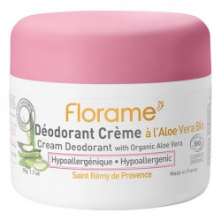 Florame Déodorant Crème à l'Aloe Vera Bio 50g