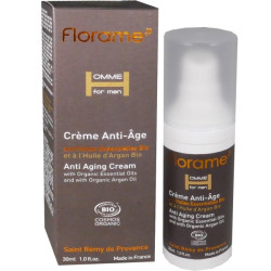 Florame Homme Crème Anti-âge Bio 30ml
