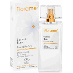 Florame Camélia Blanc Eau de Parfum Bio 50ml