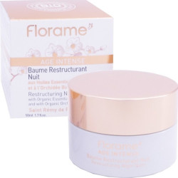 Florame Age Intense Baume Restructurant Nuit Bio 50ml