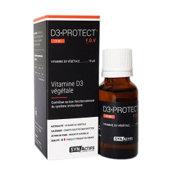 Synactifs D3 Protect Vitamine D3 végétale 20ml