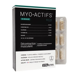Synactifs Myo Actifs Décontraction Musculaire 30 gélules