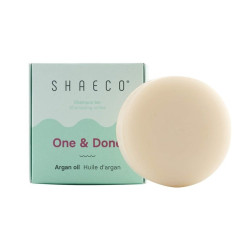 Shaeco One & done Shampoing Solide Huile d'Argan 115g