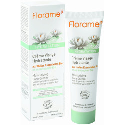 Florame Hydratation Crème Visage Hydratante Bio 50ml