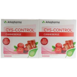 Arkopharma Duo Pack Cys-Control Confort Urinaire 2 x 20 sachets