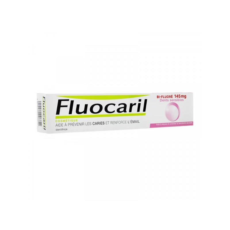 Fluocaril Dentifrice Bi-Fluoré 145mg Dents Sensibles 75ml
