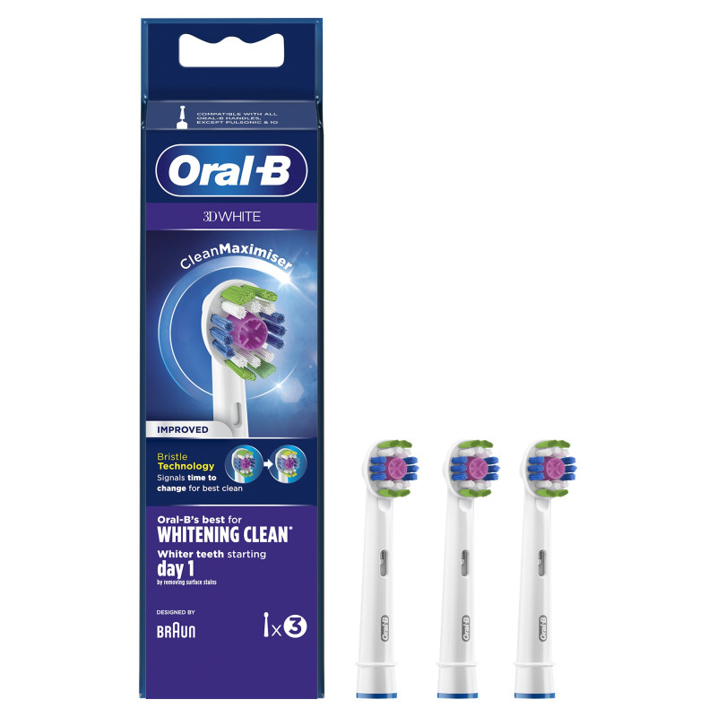 Oral-B 3D White 3 Brossettes