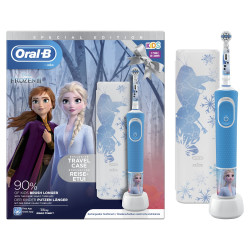 Oral-B Kids D100 Frozen 2 + Travel Case OFFRE SPECIALE