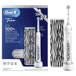Oral-B D601 Teen White + Travel Case OFFRE SPECIALE