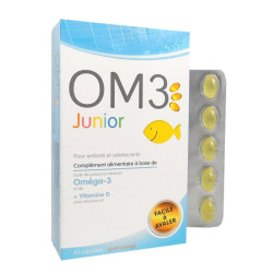 OM3 Junior 45 capsules