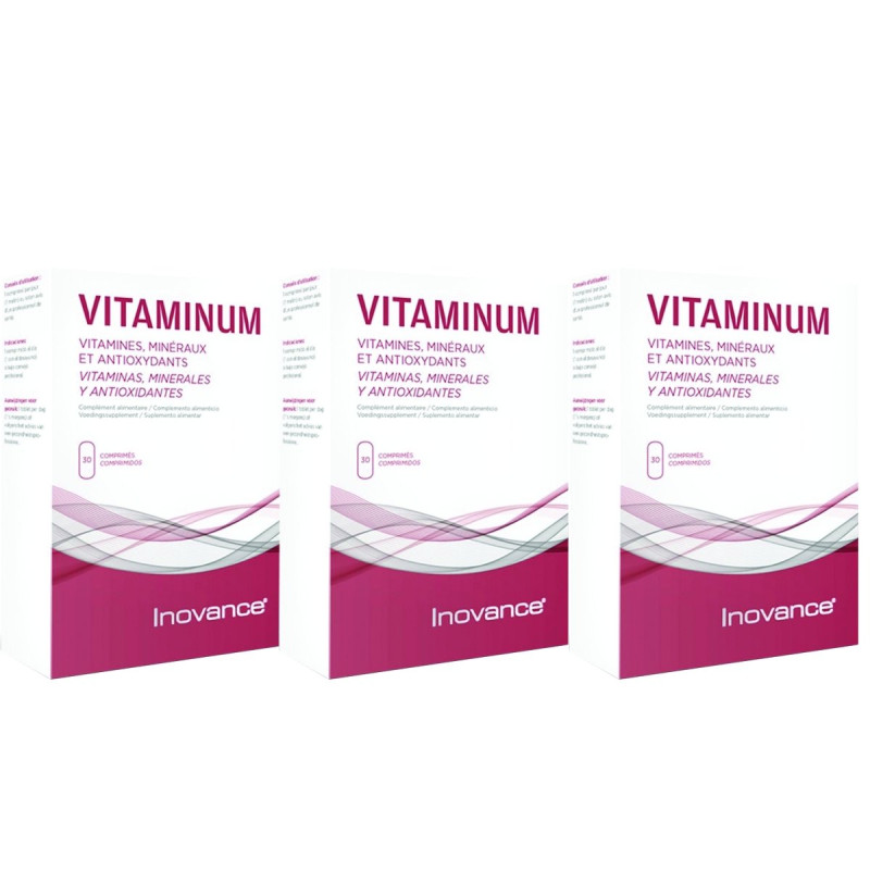 Inovance Vitaminum 3 x 30 comprimés