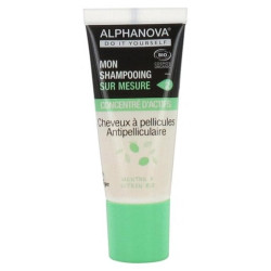 Alphanova DIY Mon Shampooing sur Mesure Concentré d'Actifs Antipelliculaire Bio 20ml