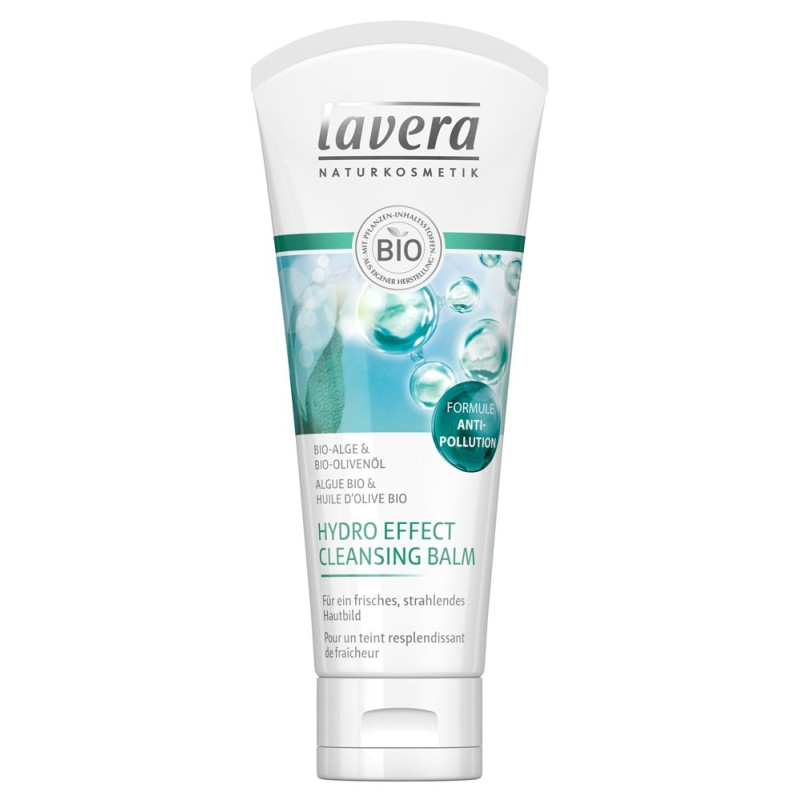 Lavera Hydro Effect Baume Nettoyant Anti-Pollution Bio 100ml