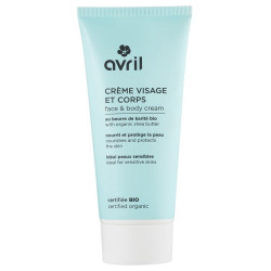 Avril Crème Visage & Corps Bio 200ml