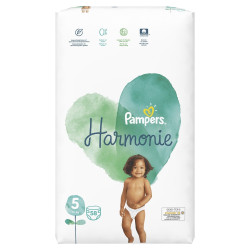 Pampers Harmonie Taille 5 11+ kg 58 couches