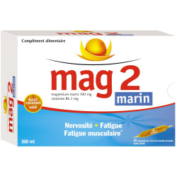 Mag 2 Marin 30 ampoules de 10ml