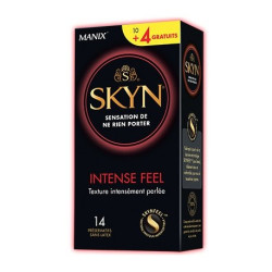 Manix Skyn Intense Feel 10 préservatifs + 4 GRATUITS