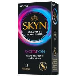 Manix Skyn Excitation 10 préservatifs