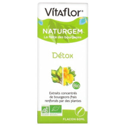 Vitaflor Naturgem Détox Bio 60ml