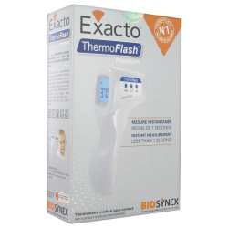 Exacto Thermoflash Premium Thermometre Frontal Sans contact